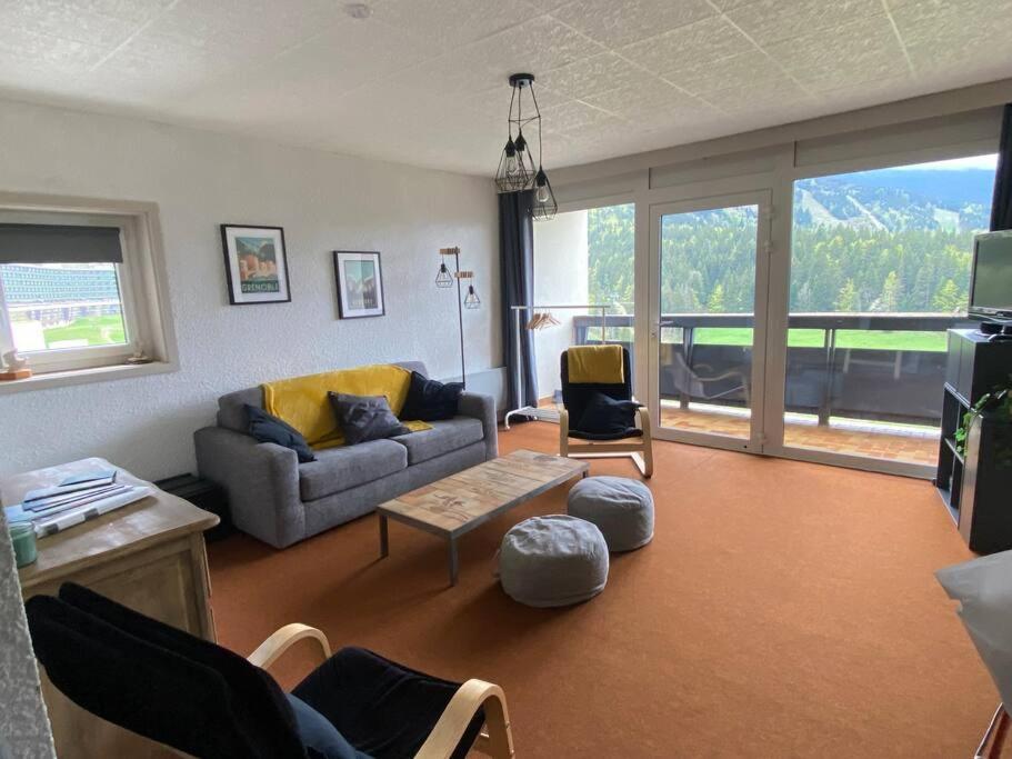 Appartement 50M2 Vue Imprenable Avec Garage Draps Et Serviettes Compris Villard-de-Lans Dış mekan fotoğraf