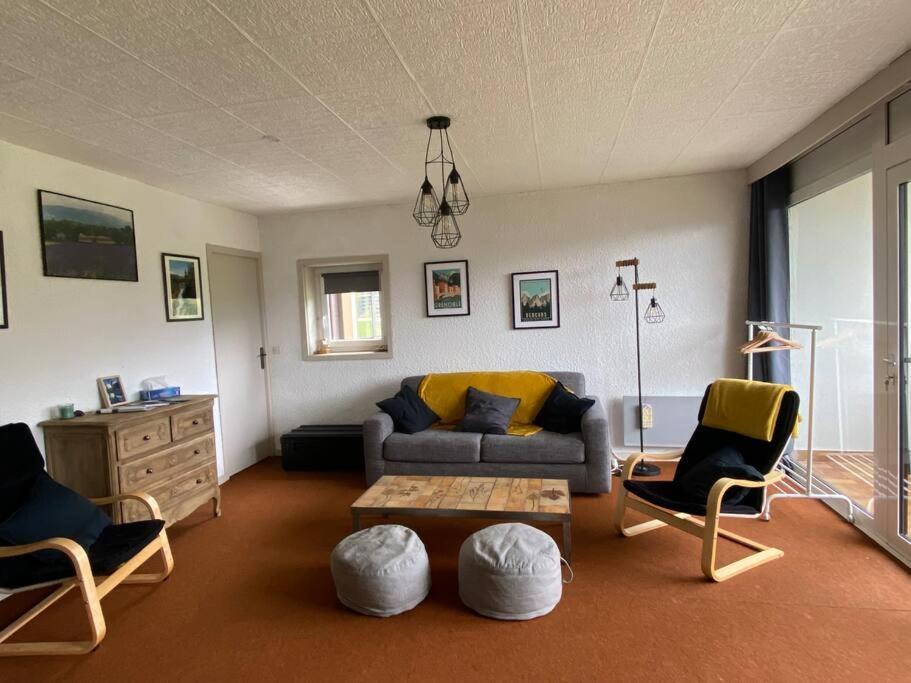 Appartement 50M2 Vue Imprenable Avec Garage Draps Et Serviettes Compris Villard-de-Lans Dış mekan fotoğraf