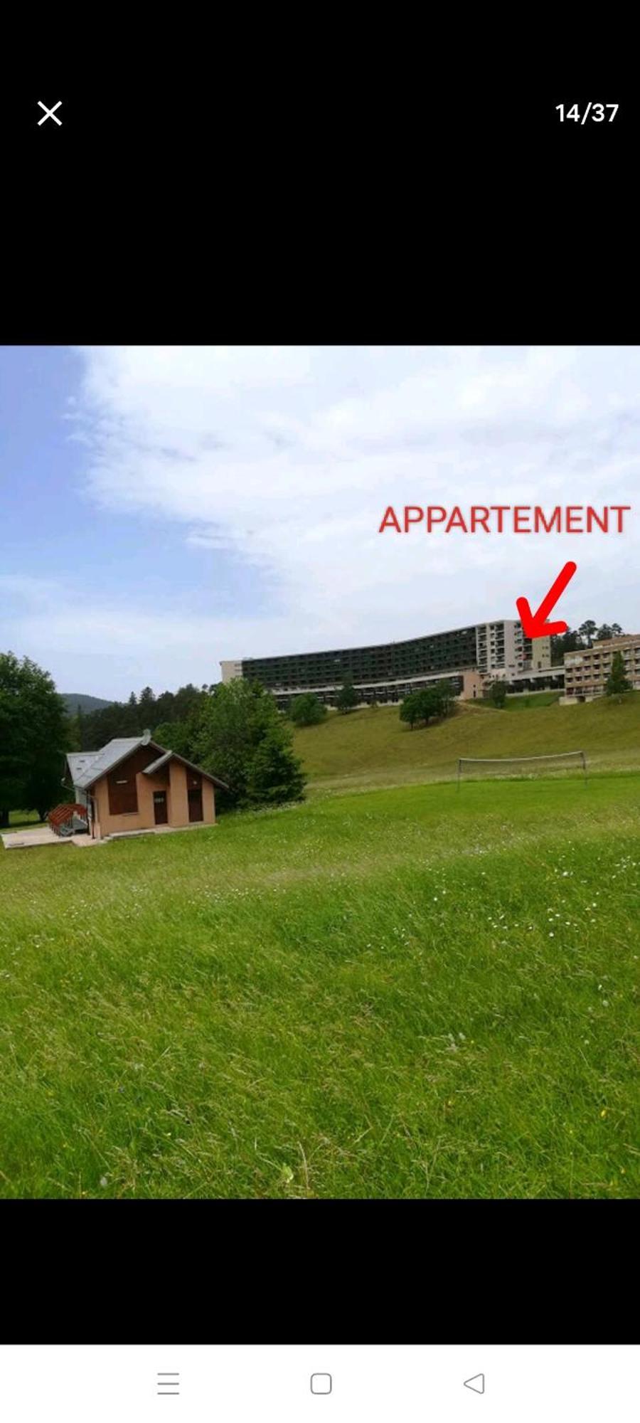Appartement 50M2 Vue Imprenable Avec Garage Draps Et Serviettes Compris Villard-de-Lans Dış mekan fotoğraf