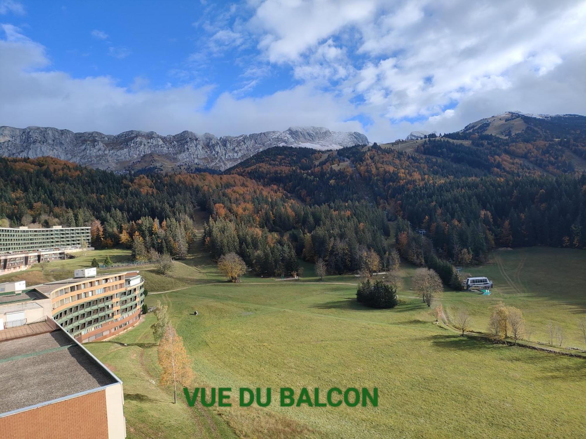 Appartement 50M2 Vue Imprenable Avec Garage Draps Et Serviettes Compris Villard-de-Lans Dış mekan fotoğraf