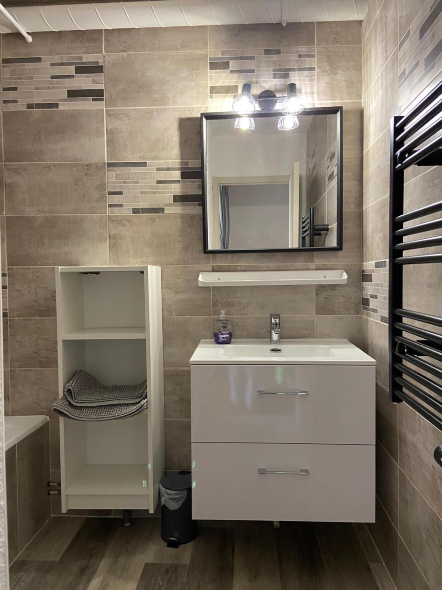 Appartement 50M2 Vue Imprenable Avec Garage Draps Et Serviettes Compris Villard-de-Lans Dış mekan fotoğraf
