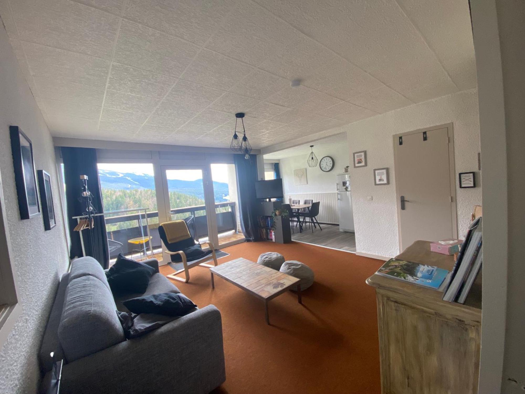 Appartement 50M2 Vue Imprenable Avec Garage Draps Et Serviettes Compris Villard-de-Lans Dış mekan fotoğraf