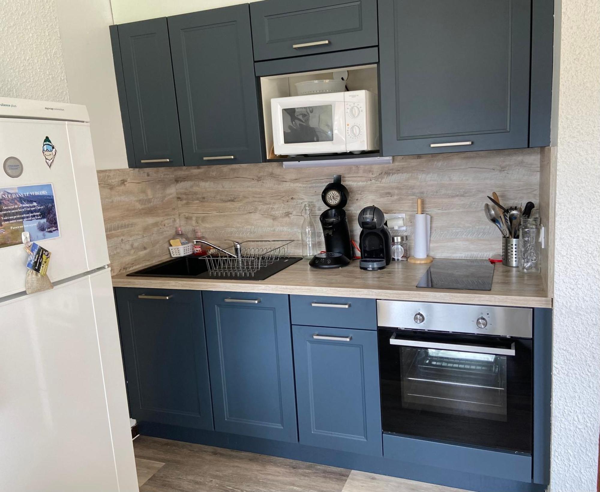 Appartement 50M2 Vue Imprenable Avec Garage Draps Et Serviettes Compris Villard-de-Lans Dış mekan fotoğraf
